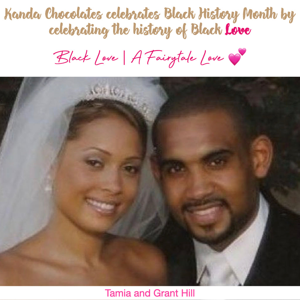 Tamia & Grant Hill 21-Year Wedding Anniversary - xoNecole